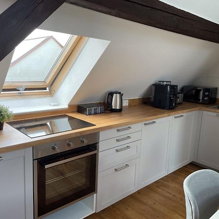 Discovair Eisenach - Dachstudio Emma - Schwimmbad-Nah Mit Netflix Eksteriør billede