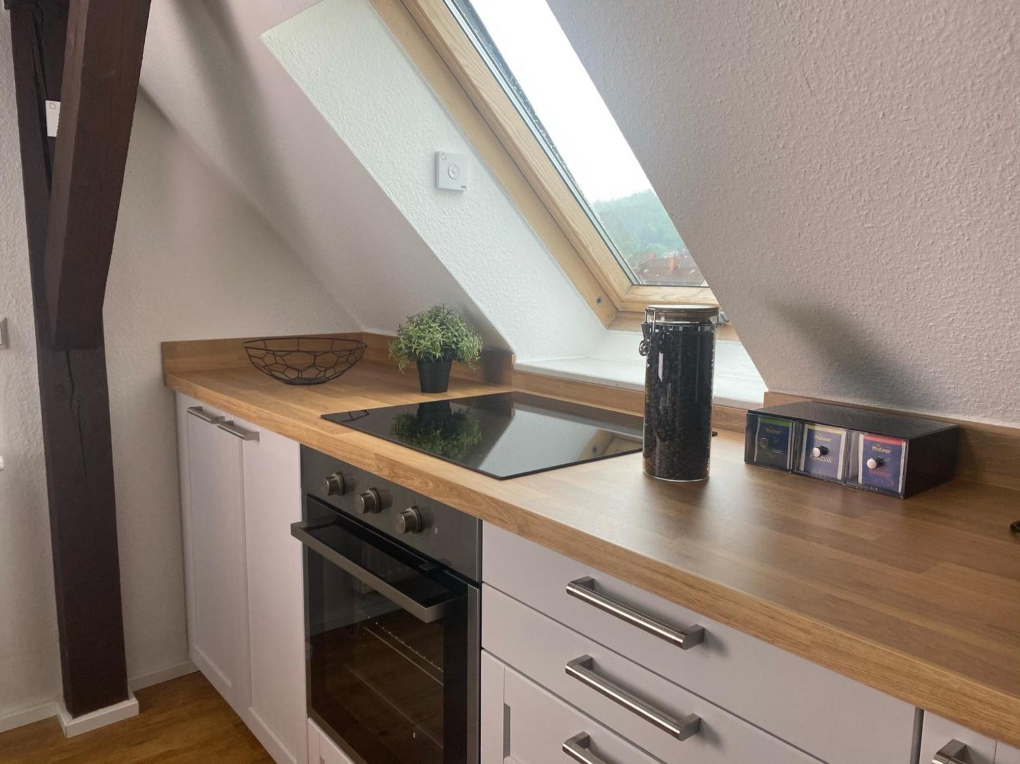 Discovair Eisenach - Dachstudio Emma - Schwimmbad-Nah Mit Netflix Eksteriør billede